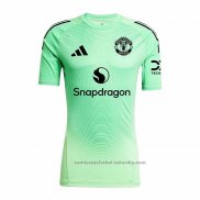 Camiseta Manchester United Portero 25/26 Verde