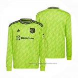 Camiseta Manchester United 3ª Manga Larga 22/23