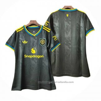 Camiseta Manchester United 3ª Mujer 25/26