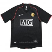 Camiseta Manchester United 3ª Retro 2007-2008