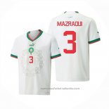 Camiseta Marruecos Jugador Mazraoui 2ª 2022