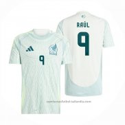 Camiseta Mexico Jugador Raul 2ª 2024