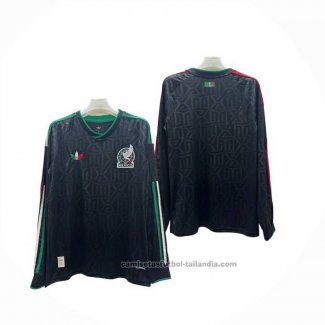 Camiseta Mexico 3ª Manga Larga 2026