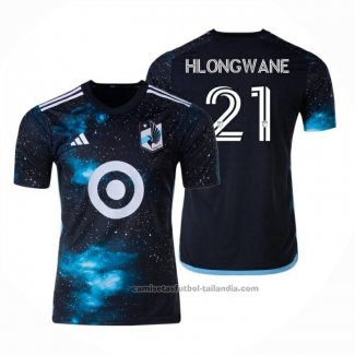 Camiseta Minnesota United Jugador Bongokuhle Hlongwane 1ª 2025