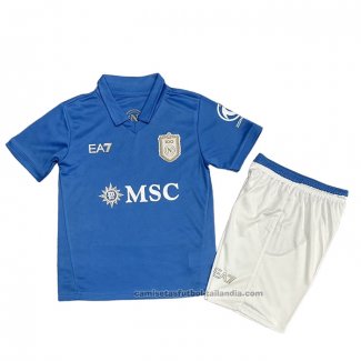 Camiseta Napoli 1ª Nino 26/27