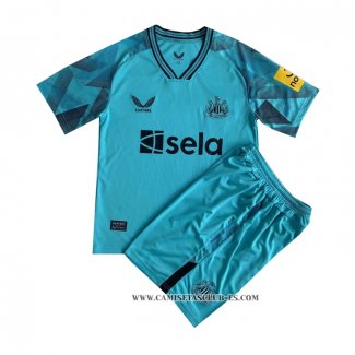 Camiseta Newcastle United Portero 2ª Nino 23/24