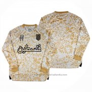 Camiseta Palestina Special Manga Larga 25/26 Amarillo