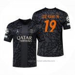 Camiseta Paris Saint-Germain Jugador Lee Kang In 3ª 23/24