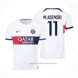 Camiseta Paris Saint-Germain Jugador M.Asensio 2ª 23/24