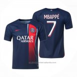 Camiseta Paris Saint-Germain Jugador Mbappe 1ª 23/24