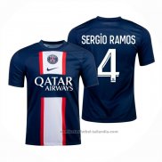 Camiseta Paris Saint-Germain Jugador Sergio Ramos 1ª 22/23