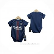 Camiseta Paris Saint-Germain 1ª Bebe 25/26