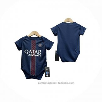 Camiseta Paris Saint-Germain 1ª Bebe 25/26