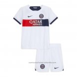 Camiseta Paris Saint-Germain 2ª Nino 23/24