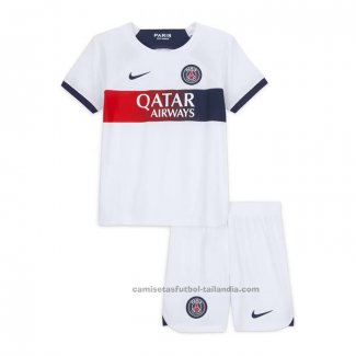 Camiseta Paris Saint-Germain 2ª Nino 23/24