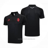 Camiseta Polo del AC Milan 23/24 Negro