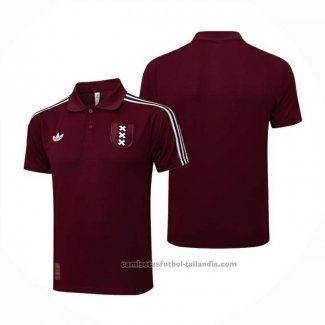 Camiseta Polo del Ajax 25/26 Rojo