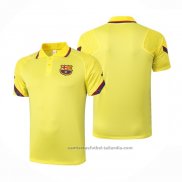 Camiseta Polo del Barcelona 20/21 Amarillo