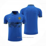 Camiseta Polo del Barcelona 22/23 Azul