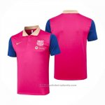 Camiseta Polo del Barcelona 24/25 Rojo