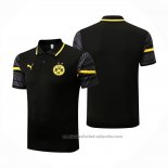 Camiseta Polo del Borussia Dortmund 22/23 Negro y Amarillo