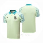 Camiseta Polo del Brasil 22/23 Verde