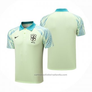 Camiseta Polo del Brasil 22/23 Verde