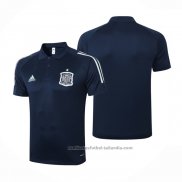 Camiseta Polo del Espana 2020 Azul