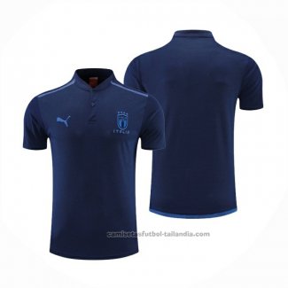 Camiseta Polo del Italia 22/23 Azul Marino