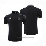 Camiseta Polo del Juventus 22/23 Negro