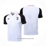 Camiseta Polo del Juventus 23/24 Blanco
