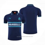 Camiseta Polo del Olympique Marsella 22/23 Azul Marino