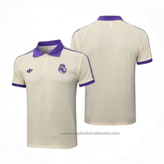 Camiseta Polo del Real Madrid 25/26 Amarillo