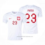 Camiseta Polonia Jugador Piatek 1ª 2022