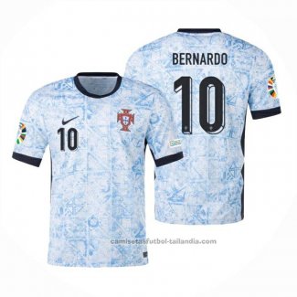 Camiseta Portugal Jugador Bernardo 2ª 2024