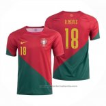 Camiseta Portugal Jugador R.Leao 1ª 2022