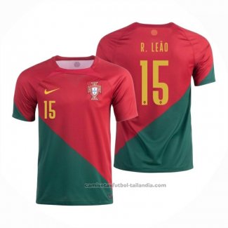 Camiseta Portugal Jugador R.Neves 1ª 2022