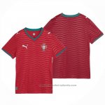 Camiseta Portugal 1ª Mujer 2026