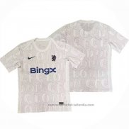 Camiseta Pre Partido del Chelsea 25/26 Blanco