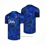 Camiseta Pre Partido del Everton 25/26 Azul