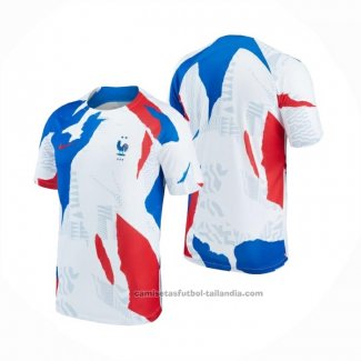 Camiseta Pre Partido del Francia 2022 Blanco