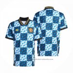 Camiseta Pre Partido del Manchester United 25/26 Azul