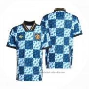 Camiseta Pre Partido del Manchester United 25/26 Azul