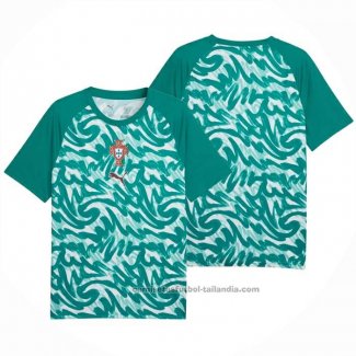 Camiseta Pre Partido del Portugal 2026 Verde