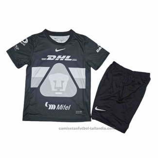 Camiseta Pumas UNAM Portero 2ª Nino 25/26