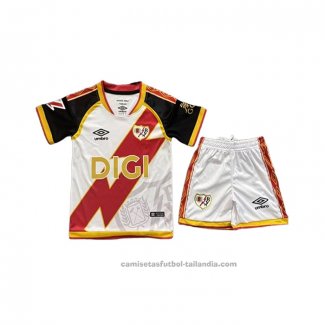 Camiseta Rayo Vallecano 1ª Nino 26/27