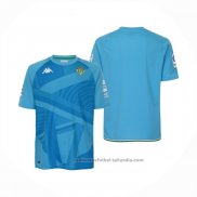 Camiseta Real Betis Portero 21/22 Azul