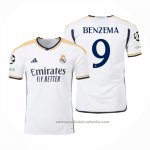 Camiseta Real Madrid Jugador Benzema 1ª 23/24