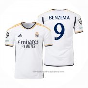 Camiseta Real Madrid Jugador Benzema 1ª 23/24
