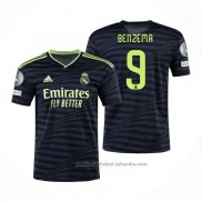 Camiseta Real Madrid Jugador Benzema 3ª 22/23